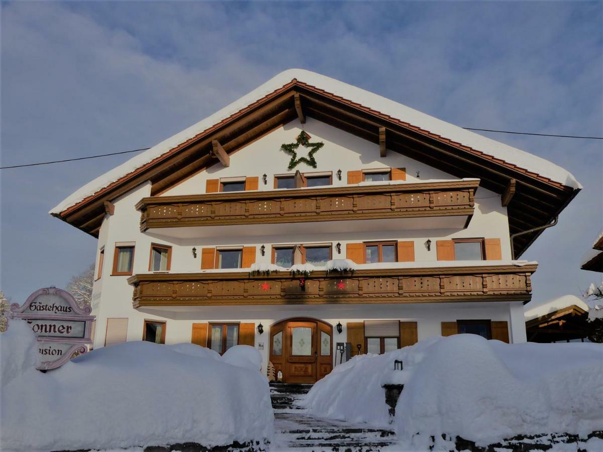 Gaestehaus Sonner Dietmannsried Ngoại thất bức ảnh