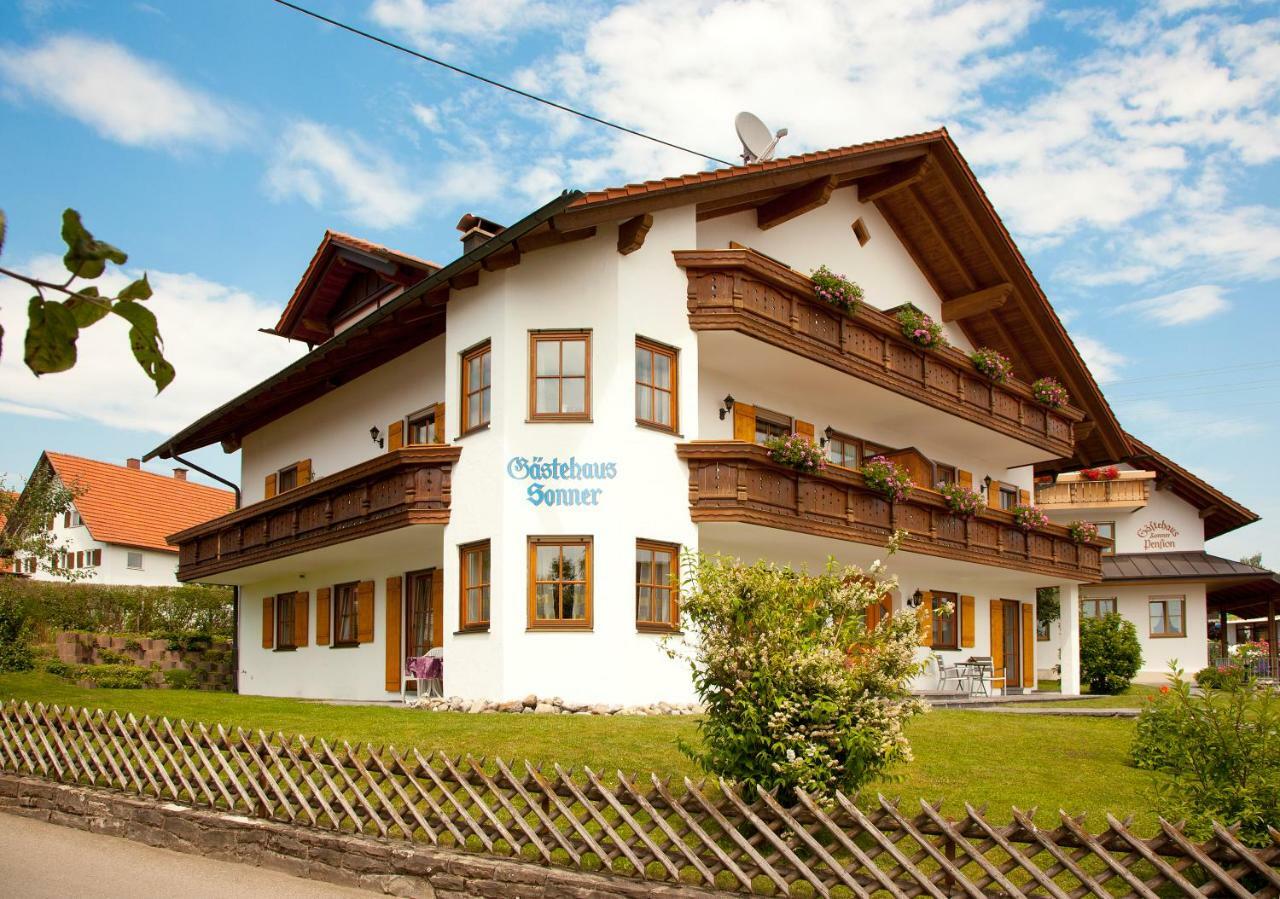 Gaestehaus Sonner Dietmannsried Ngoại thất bức ảnh